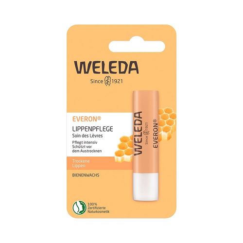 Weleda Everon Lippenpflege - pflegt & schützt trockene Lippen 4.8 g