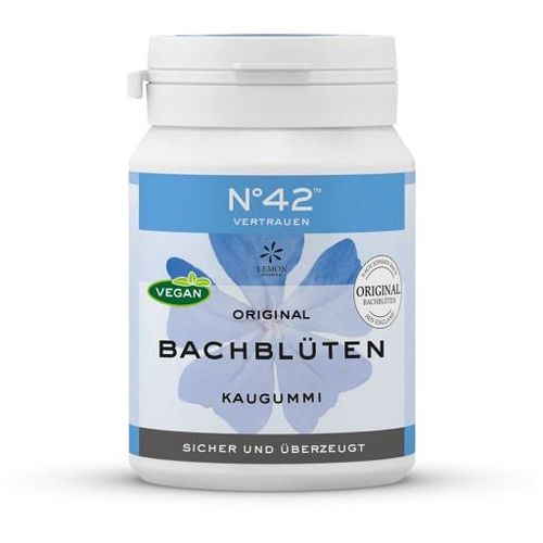 SELBSTVERTRAUEN Kaugummi nach Dr.Bach 40 St