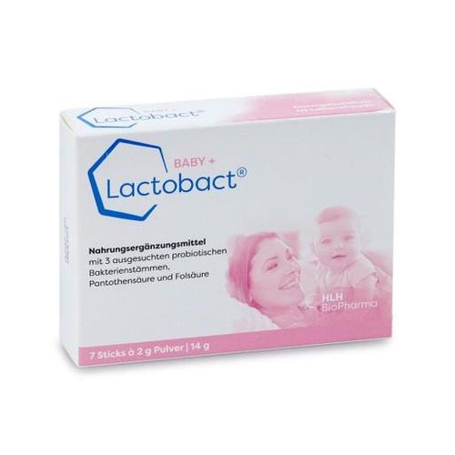 LACTOBACT Baby 7-Tage Beutel 7X2 g