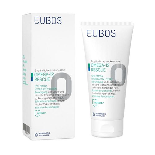 EUBOS OMEGA-12 RESCUE 12% OMEGA HYDRO ACTIV LOTION 200 ml