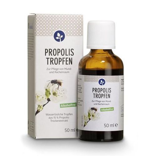PROPOLIS TROPFEN ohne Alkohol 50 ml