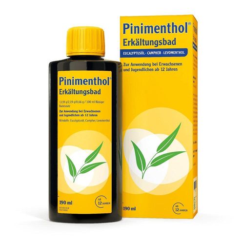 PINIMENTHOL Erkältungsbad ab 12 Jahre 190 ml