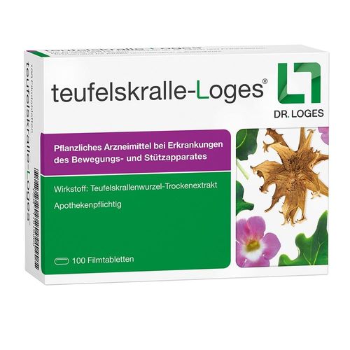 TEUFELSKRALLE-LOGES Filmtabletten 100 St