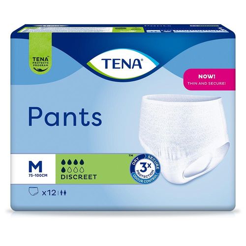 TENA PANTS Discreet M bei Inkontinenz 12 St