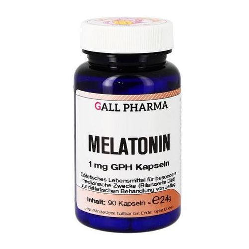 MELATONIN 1 mg GPH Kapseln 90 St