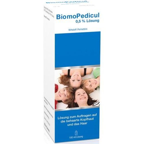 BIOMOPEDICUL 0,5% Lösung 100 ml