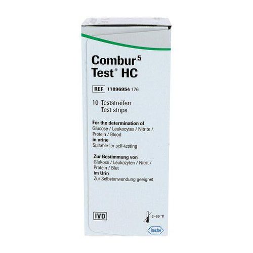 COMBUR 5 Test HC Teststreifen 10 St