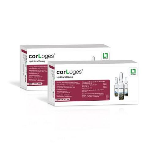 CORLOGES Injektionslösung Ampullen 100X2 ml