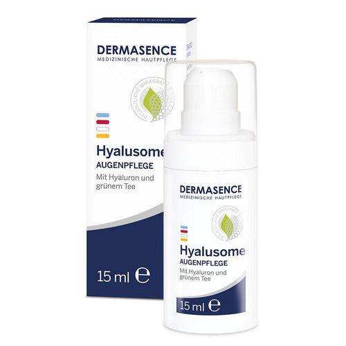 DERMASENCE Hyalusome Augenpflege 15 ml