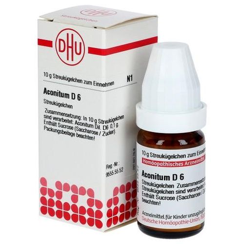 ACONITUM D 6 Globuli 10 g