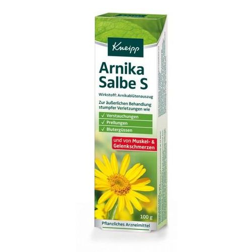 KNEIPP Arnika Salbe S 100 g