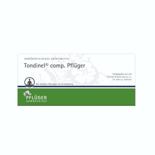 TONDINEL comp.Pflüger Ampullen 10 St