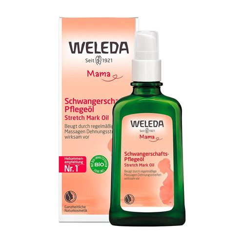Weleda Schwangerschafts-Pflegeöl - beugt Dehnungsstreifen vor 100 ml