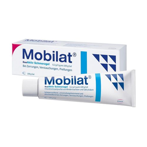 Mobilat DuoAKTIV Schmerzgel 100 g