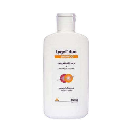 Lygal Duo Shampoo bei Schuppen und Juckreiz 150 ml