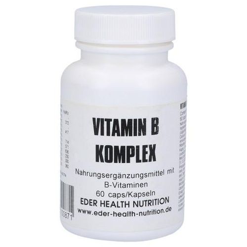 VITAMIN B KOMPLEX Kapseln 60 St