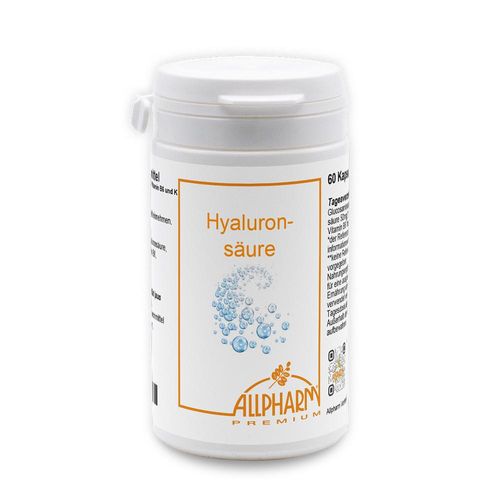 HYALURONSÄURE 50 mg Kapseln 60 St