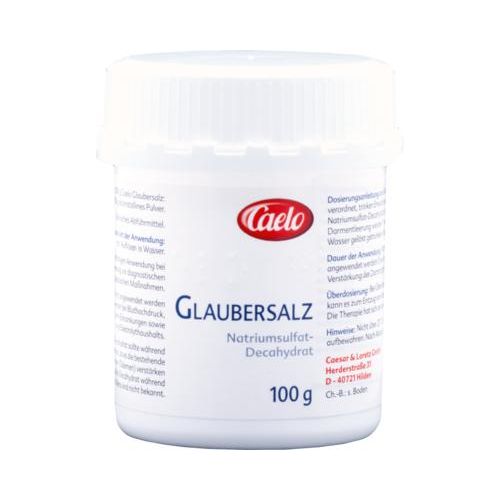 GLAUBERSALZ Caelo HV-Packung 100 g