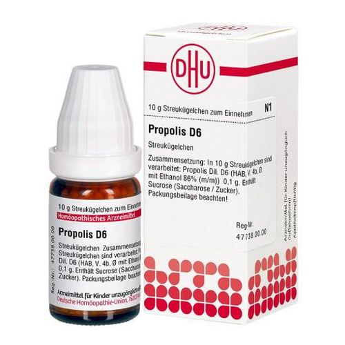 PROPOLIS D 6 Globuli 10 g