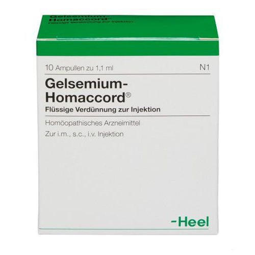 GELSEMIUM HOMACCORD Ampullen 10 St