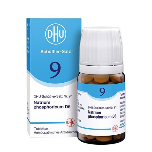 DHU Schüßler-Salz Nr. 9 Natrium phosphoricum D6 Tabletten 80 St