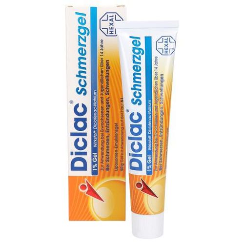 DICLAC Schmerzgel 1% 50 g