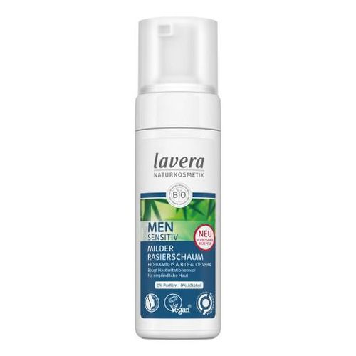 LAVERA Men sensitiv milder Rasierschaum dt 150 ml