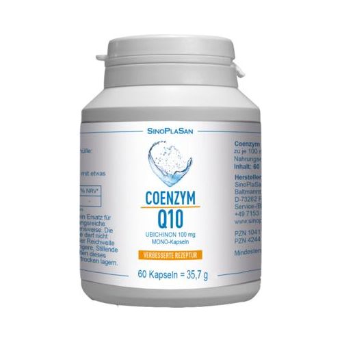 COENZYM Q10 UBICHINON Mono-Kapseln 100 mg 60 St