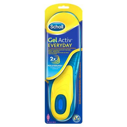 SCHOLL GelActiv Einlegesohlen Everyday women 2 St