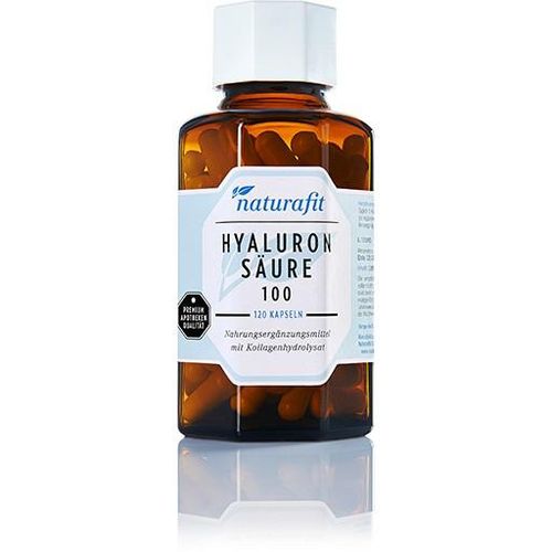 NATURAFIT Hyaluronsäure 100 Kollagenhydrolysat 350 120 St
