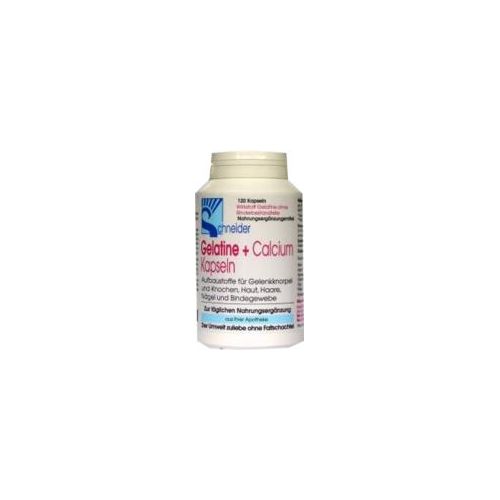 GELATINE+CALCIUM Kapseln 120 St