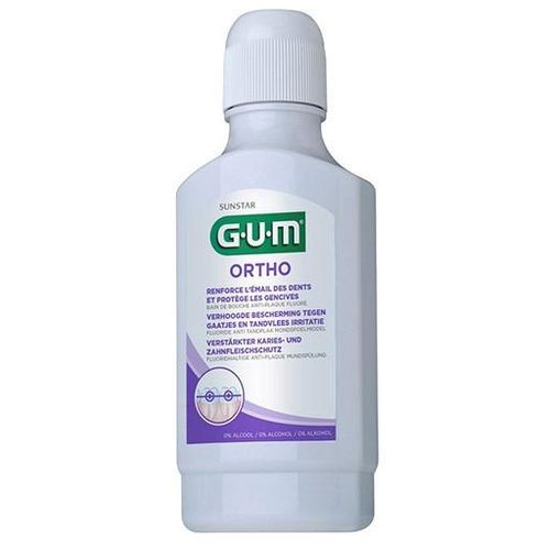 GUM® ORTHO Mundspülung 300 ml
