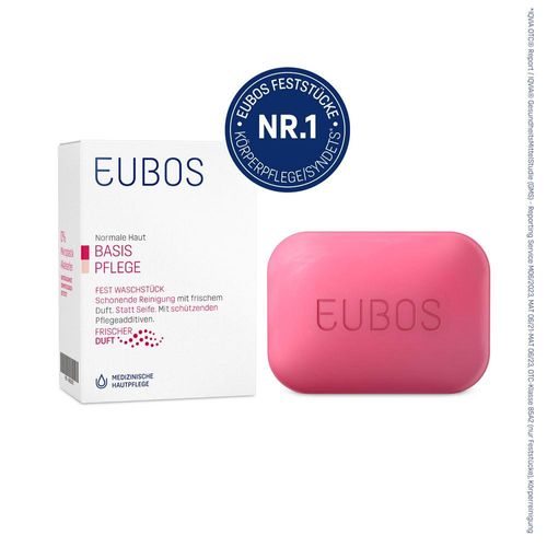 EUBOS BASIS PFLEGE FEST WASCHSTÜCK 125 g