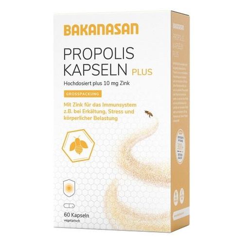 BAKANASAN Propolis Kapseln plus 60 St