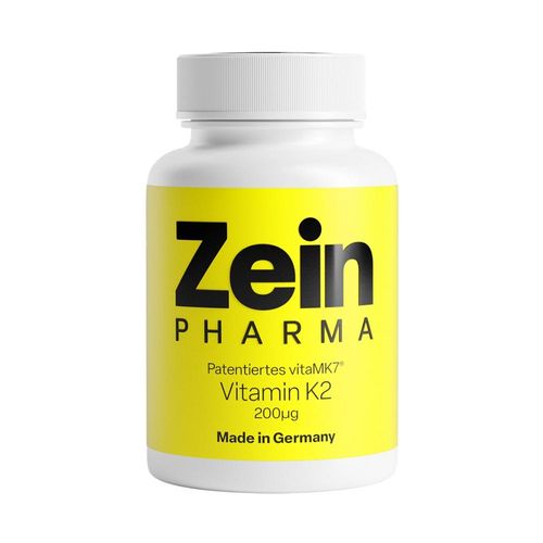 VITAMIN K2 200 µg Kapseln ZeinPharma 60 St