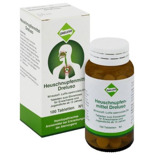 HEUSCHNUPFENMITTEL Dreluso Tabletten 100 St