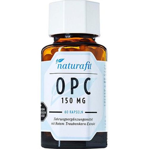 NATURAFIT OPC 150 mg Kapseln 60 St