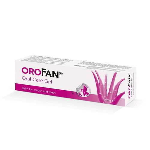 OROFAN Mundpflege-Gel 75 ml