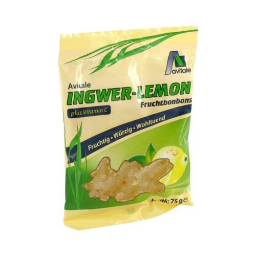 INGWER LEMON Bonbons+Vitamin C 75 g