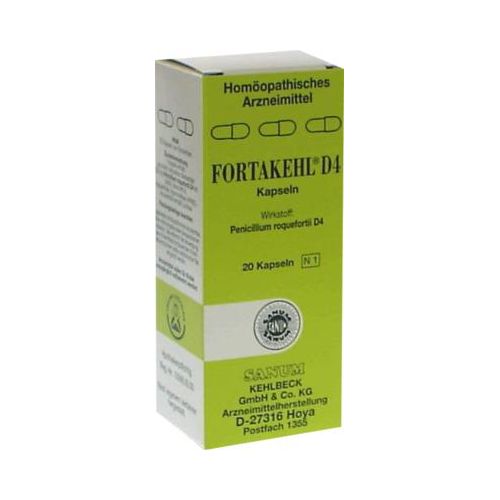 FORTAKEHL D 4 Kapseln 20 St