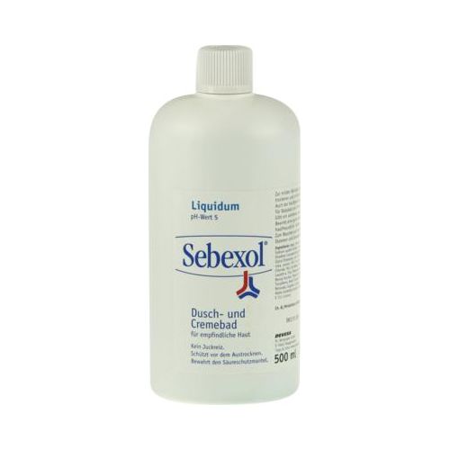 SEBEXOL Liquidum Dusch- und Cremebad 500 ml
