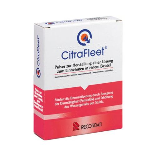 CITRAFLEET Plv.z.Her.e.Lsg.z.Einnehmen Beutel 100X2 St