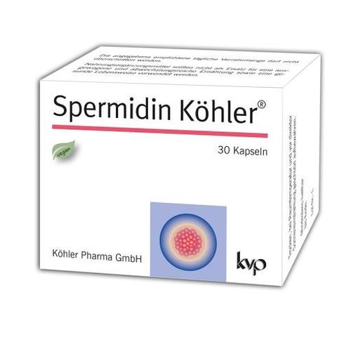 SPERMIDIN Köhler Kapseln 30 St