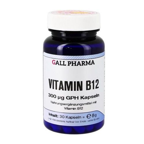 VITAMIN B12 300 µg GPH Kapseln 30 St