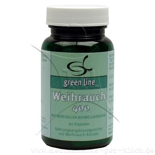 WEIHRAUCH 400 Kapseln 60 St