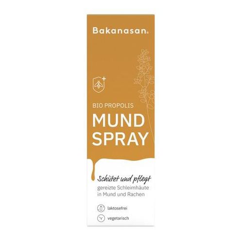 BAKANASAN Bio Propolis Mundspray 15 ml