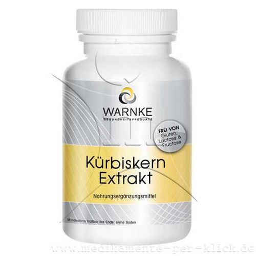 KÜRBISKERN EXTRAKT Kapseln 100 St