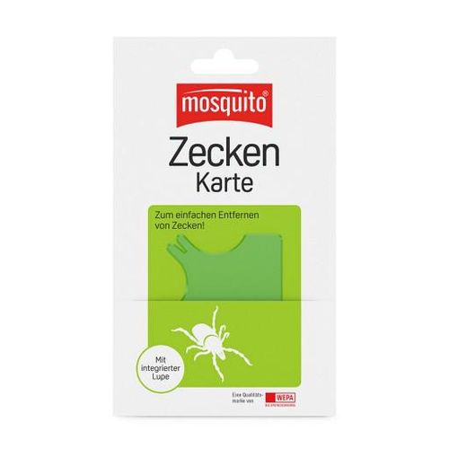 MOSQUITO Zeckenkarte 1 St