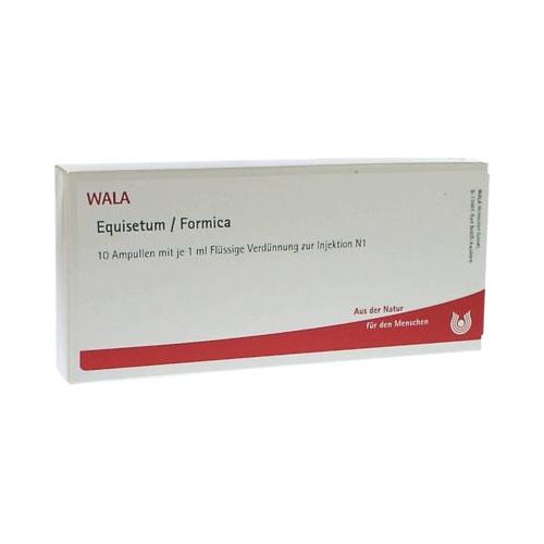 EQUISETUM/FORMICA Ampullen 10X1 ml