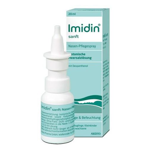 IMIDIN sanft Nasen Pflegespray 20 ml